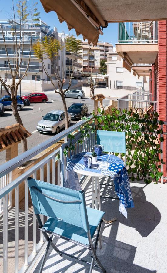 Apartamento en la playa Santa Pola Exterior foto